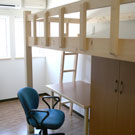 帯広の高校生向け男女兼用下宿の下宿 伊藤Ⅱの各室設備